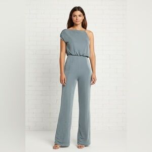 MISHA COLLECTION Emer Asymmetric Jumpsuit
